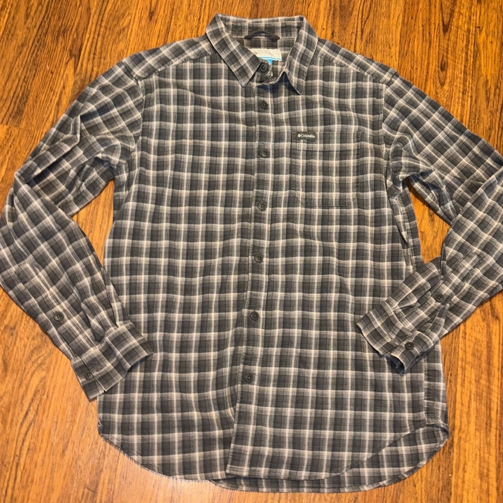 Columbia men’s button down flannel